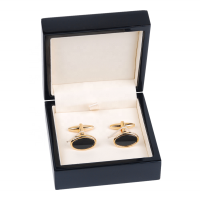 Factory Wholesale Luxury Wooden Cufflink Box Manufacturer