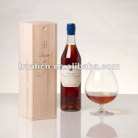 Wooden Wine Grape Alcohol Packing Box