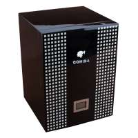 carbon fiber cohiba cigar humidor box wooden packaging cabinet case box